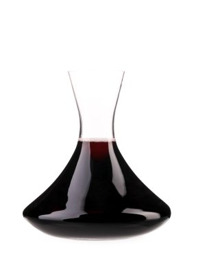 sürahi kırmızı şarapla dolu