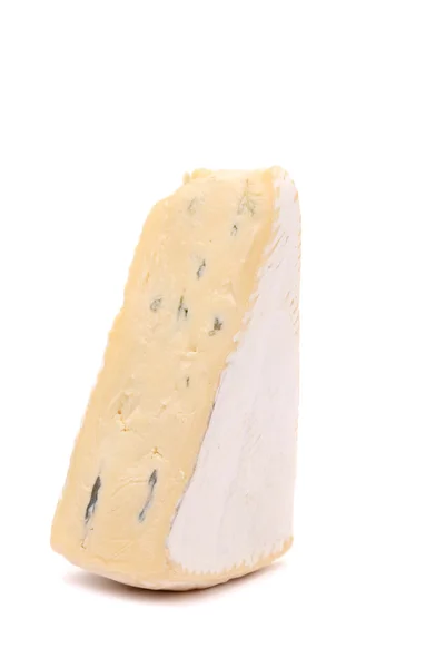 Slice of dor blue cheese — Stock Photo, Image