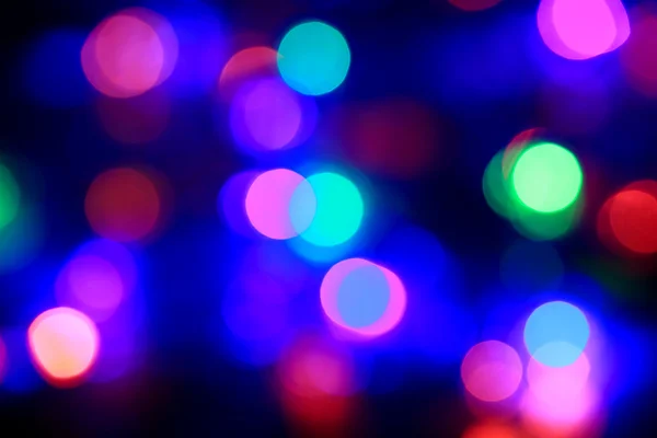 Multicolor bokeh background — Stock Photo, Image