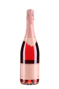 Şampanya ile pembe top