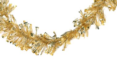 Altın Christmas tinsel