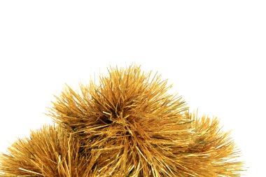 Altın Christmas tinsel