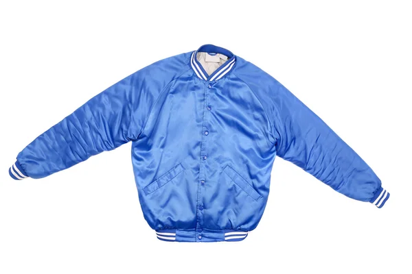 Blaue Jacke für Jungen — Stockfoto