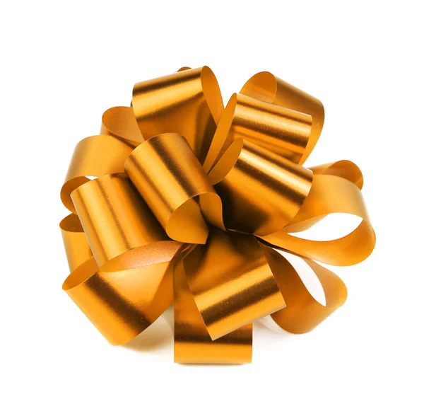 Gold packaging band — Stock Photo, Image