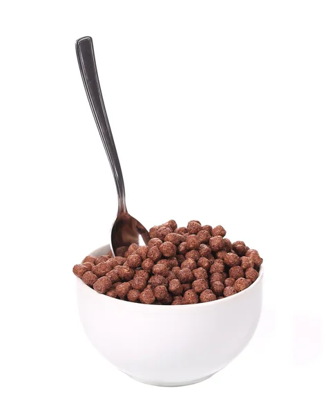 チョコレート オートムギ穀物 — ストック写真