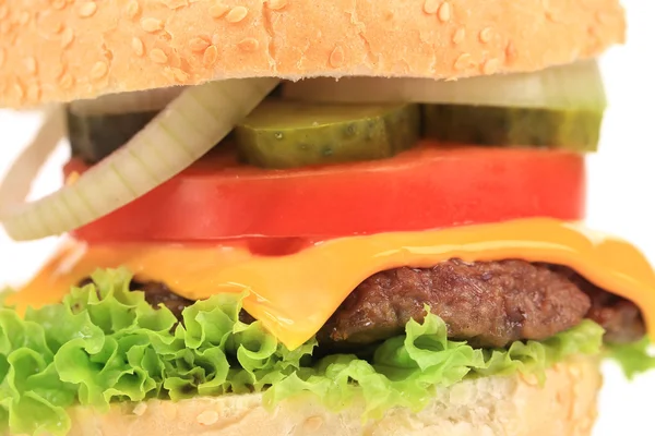 Taze hamburger — Stok fotoğraf
