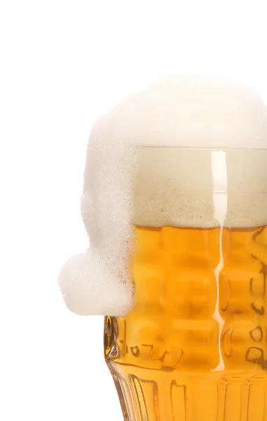 Bira dolu bardağı — Stok fotoğraf