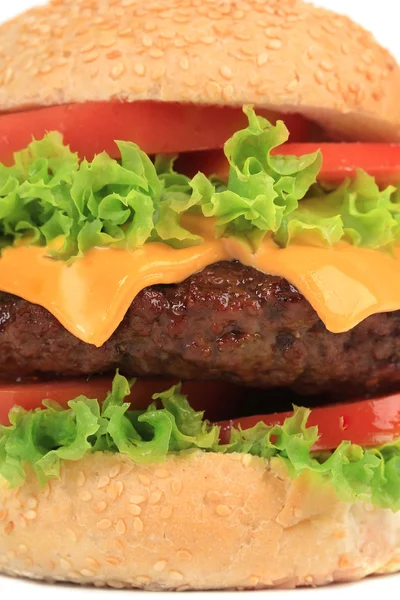 Frischer Hamburger — Stockfoto