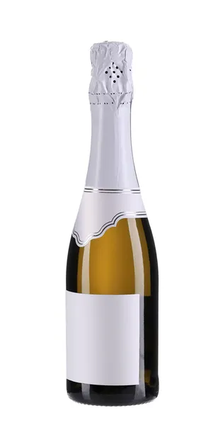 Close up of champagne bottle — Stock Photo, Image