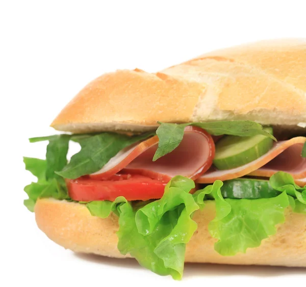 Verse sandwich — Stockfoto