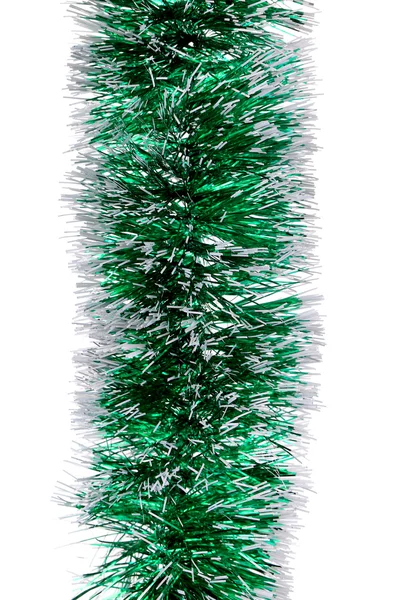 Jul grönt glitter — Stockfoto