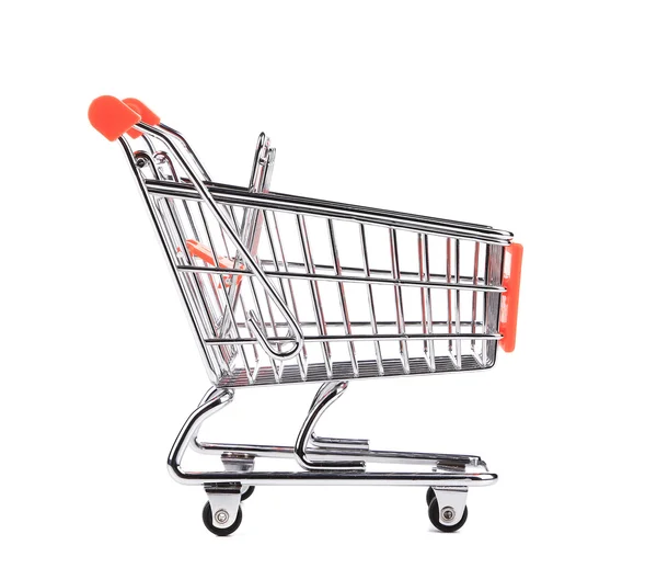 Shopping supermarket cart Stock Image