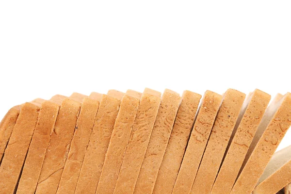 Sliced white bread — Stock Photo, Image