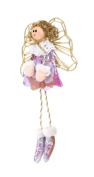 Christmas toy angel — Stock Photo, Image