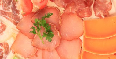 füme et domates maydanoz