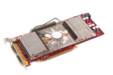 ana kart Üstten Görünüm