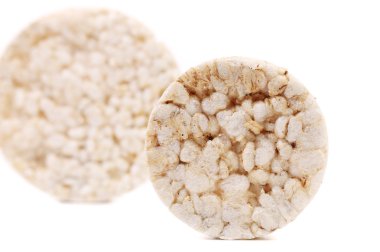 pirinç çerez kabarık