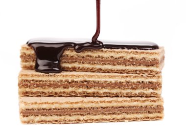 çikolata kaplı söz gofret