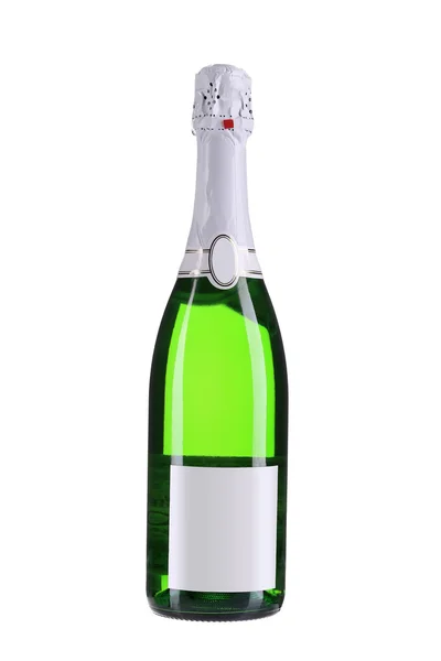 Fles champange — Stockfoto