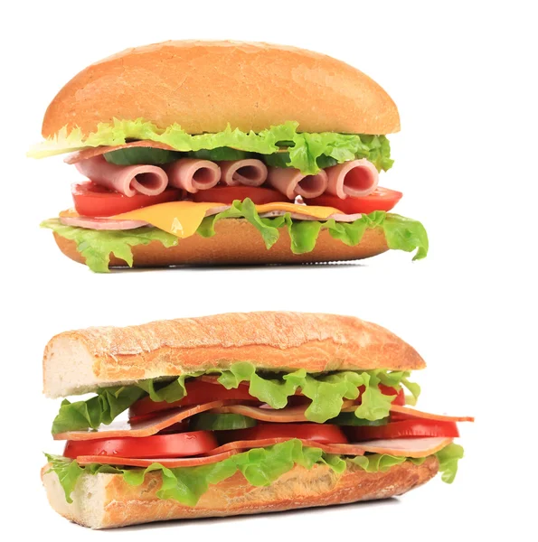 Iştah açıcı sandviç — Stok fotoğraf