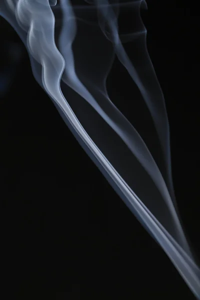 Fluxo de fumo branco — Fotografia de Stock