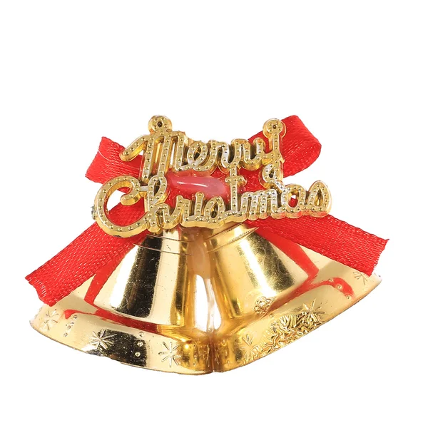 Christmas bells decoration — Stock Photo, Image