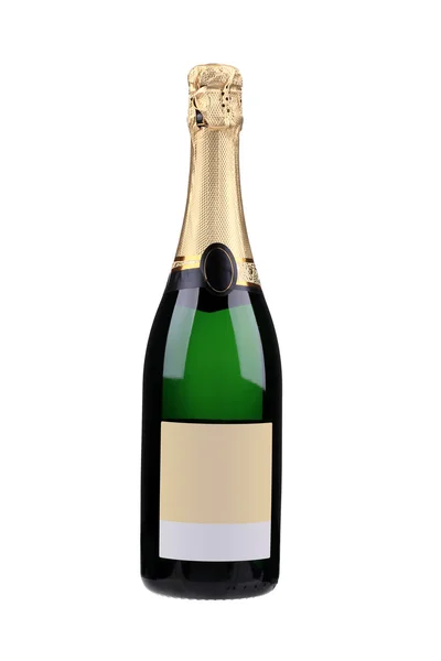 Garrafa de champanhe — Fotografia de Stock