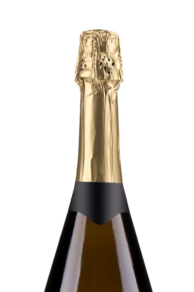 Fles champagne — Stockfoto