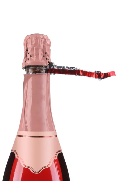 Fles champagne — Stockfoto