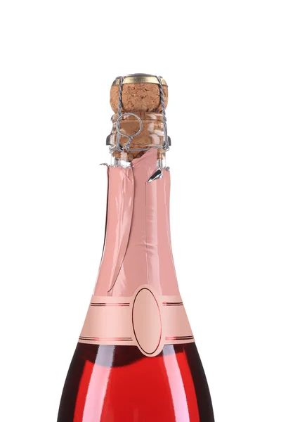 Fles champagne — Stockfoto