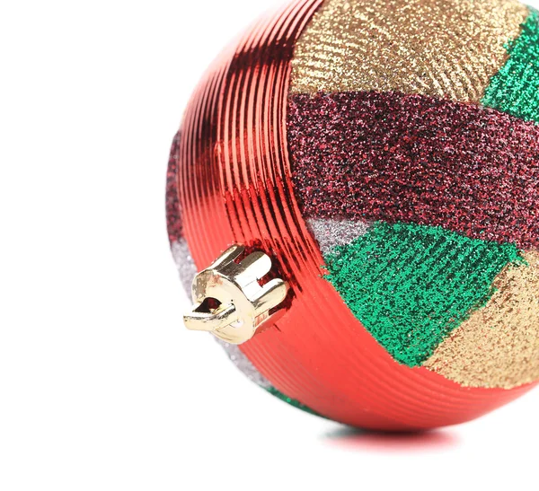 Christmas decoration ball — Stock Photo, Image