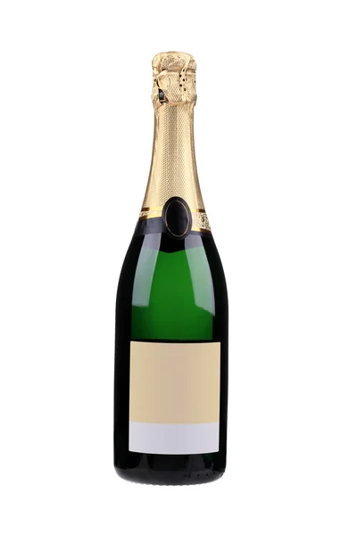 Flasche Champagner — Stockfoto