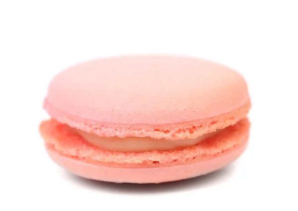 Różowy macaron ciasta — Zdjęcie stockowe