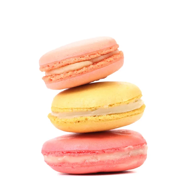 Různé macarons — Stock fotografie