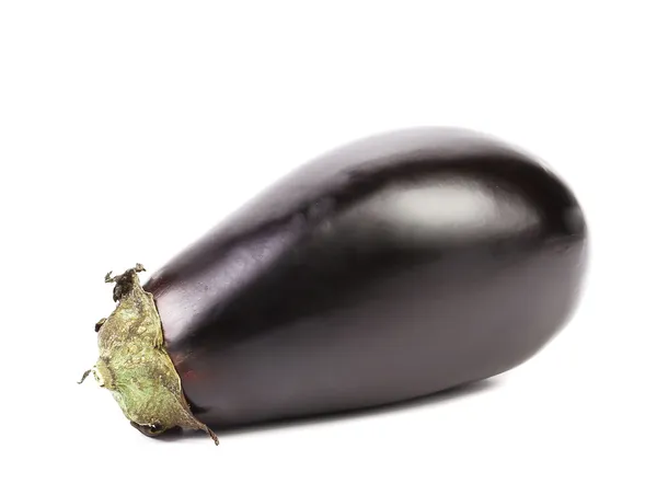 Large single eggplant — Stock Photo, Image