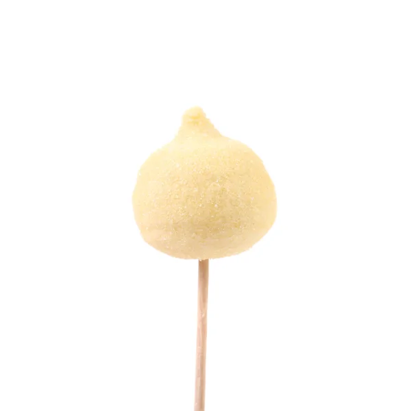 Marshmallow på en pinne — Stockfoto