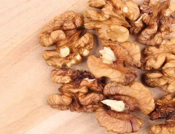 Bunch walnut kendels — Stock Photo, Image