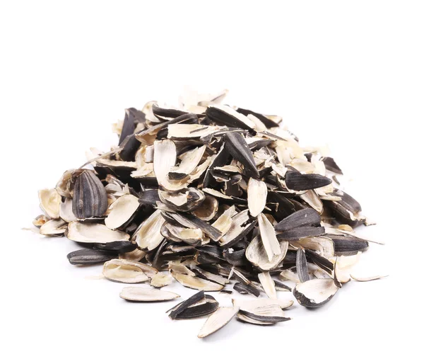 Bunch of sunflower seeds — Stock Photo, Image