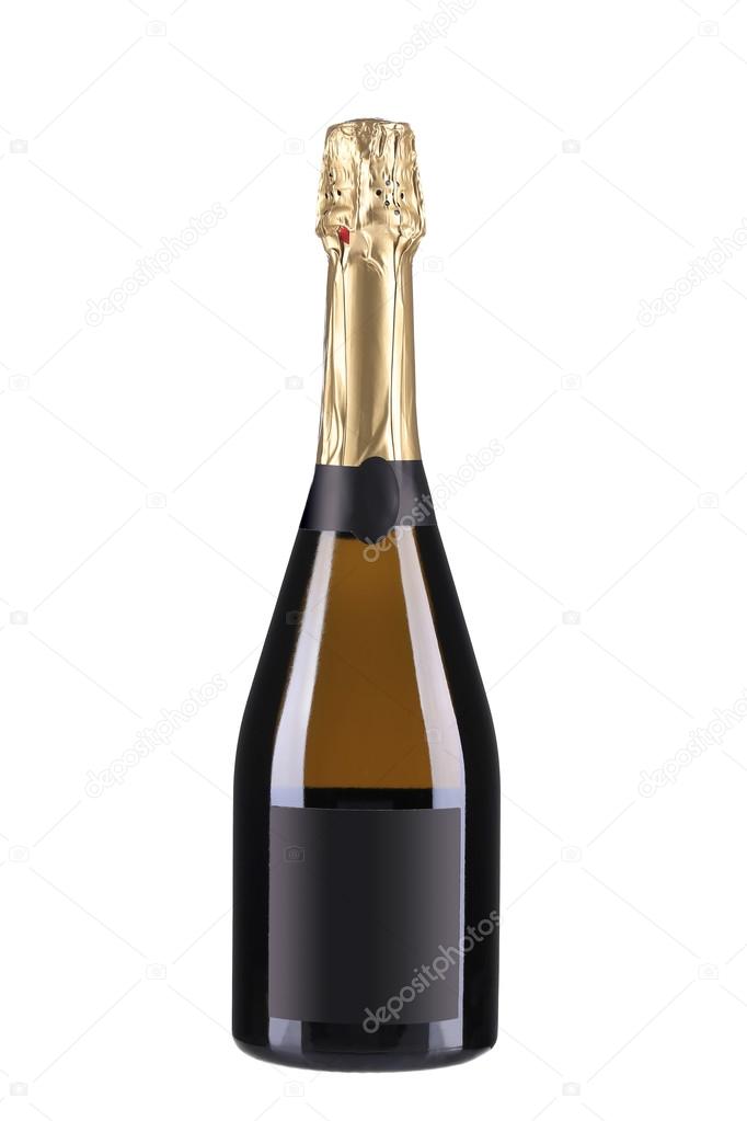 Champagne bottle