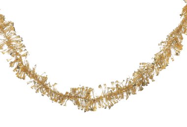 Altın Christmas tinsel