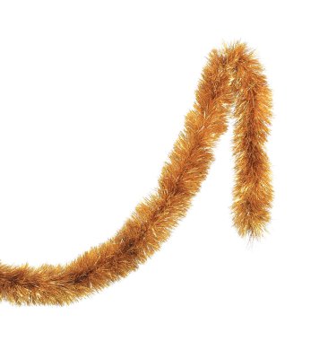 Altın Christmas tinsel