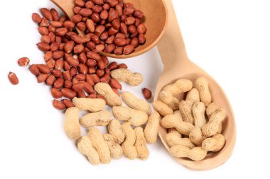 tahta kaşıklar fıstık