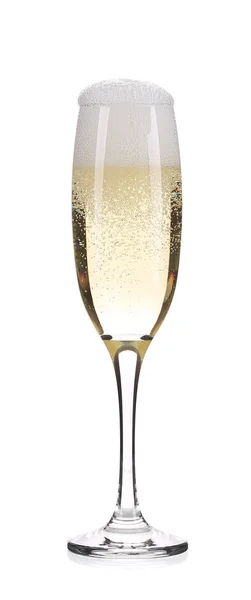 Glass of fresh champagne — Stock Photo, Image