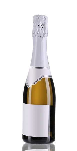 Champagne fles — Stockfoto