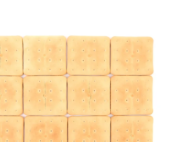 Saltine szóda cracker — Stock Fotó