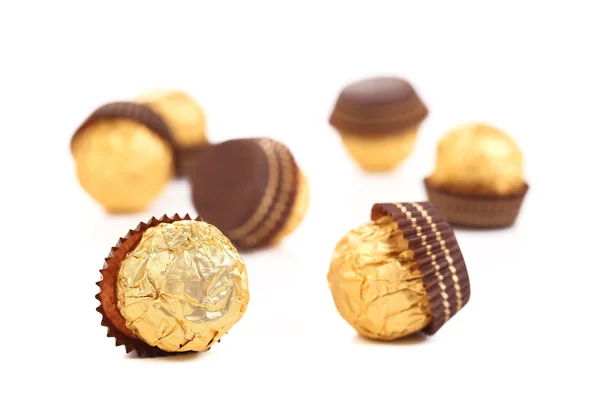 Chocolade bonbons — Stockfoto