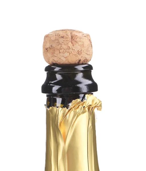 Top of champagne bottle — Stock Photo, Image