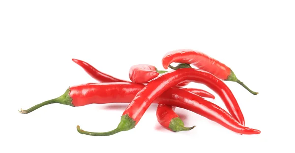 Un mazzo di peperoncino rosso — Foto Stock