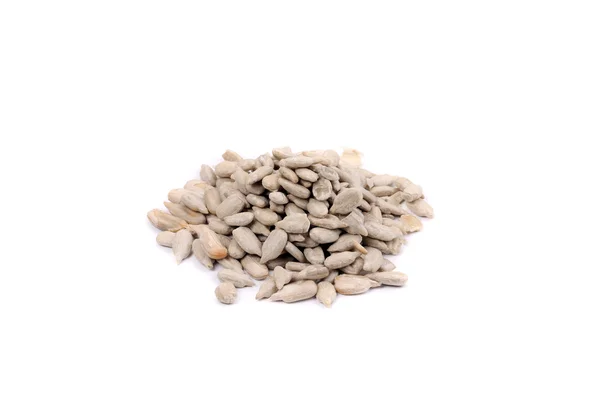 White sonflower seeds — Stock Photo, Image