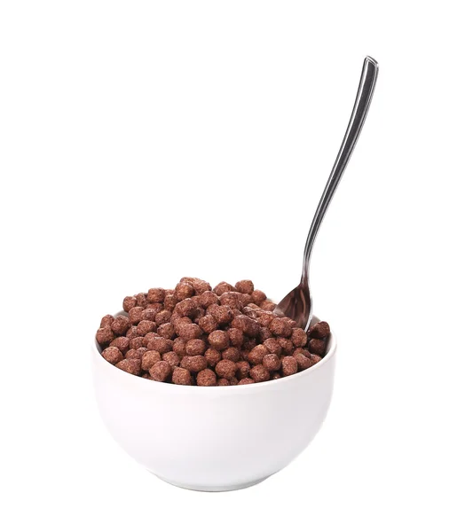 Oats chocolate cereal — Stock Photo, Image